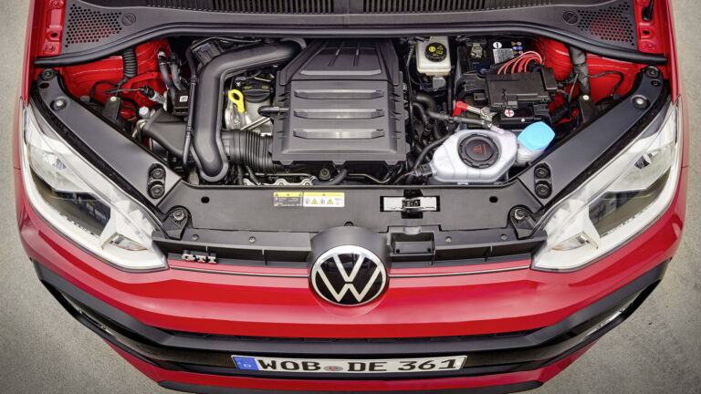 Engine management light on in your Volkswagen Up