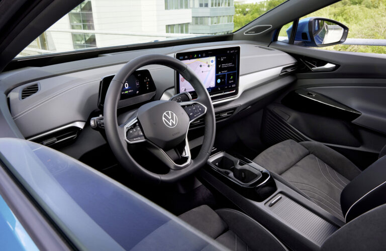 Volkswagen ID.4 interior not suitable for tall drivers
