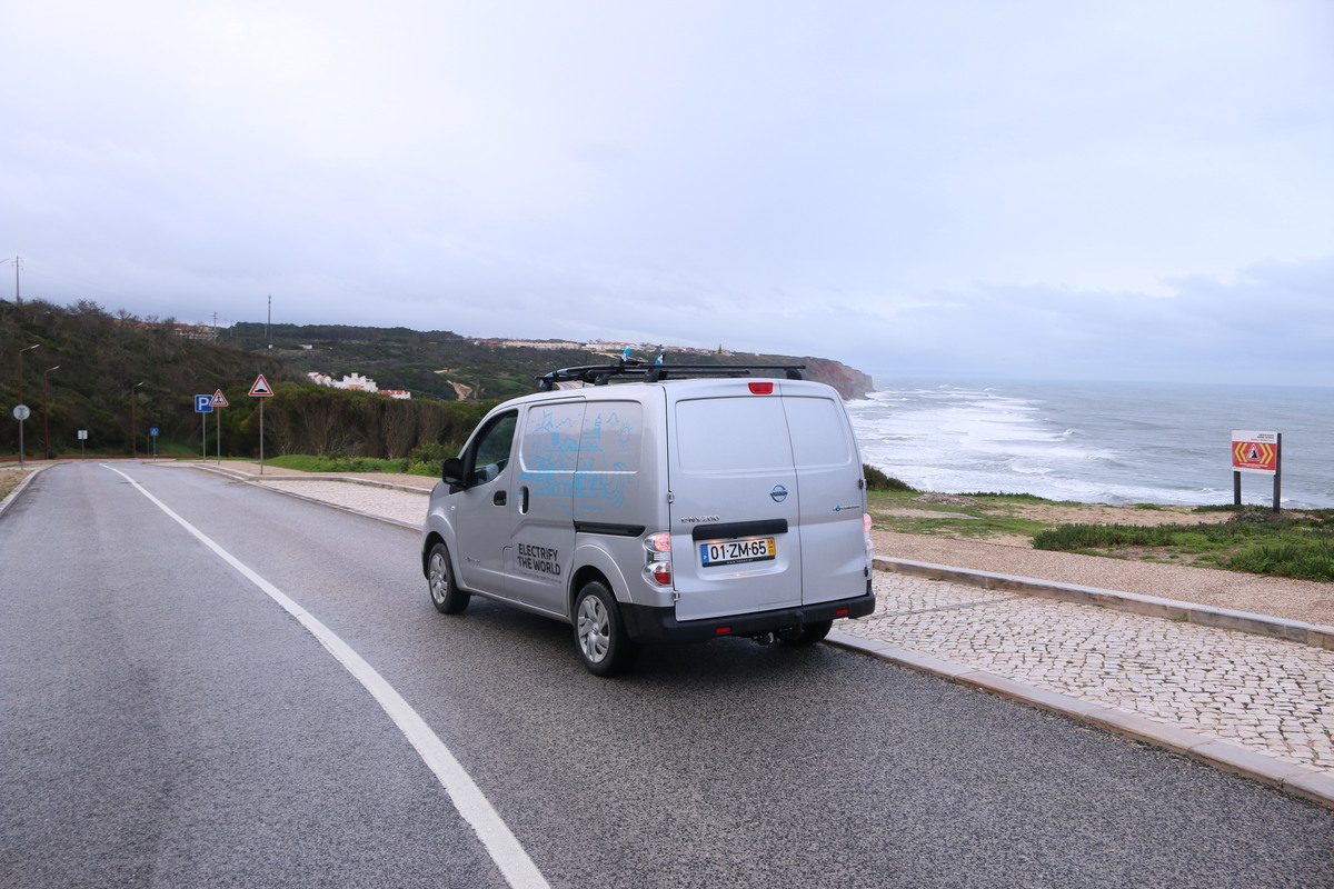 Suspension problems with the Nissan NV200