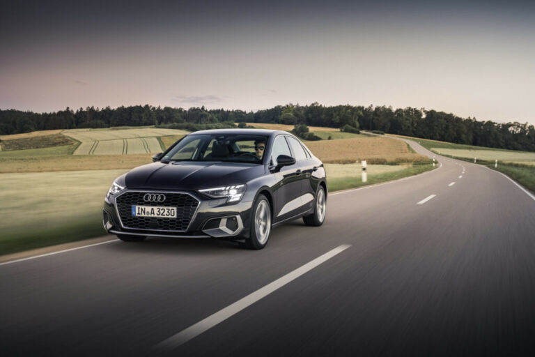 Software updates prevent electronics problems Audi A3