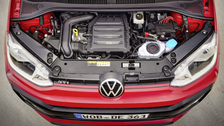 Sensor faults discovered in the Volkswagen Up