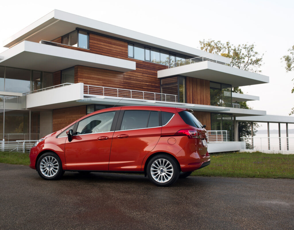 Seat comfort in the Ford B-Max is disappointing