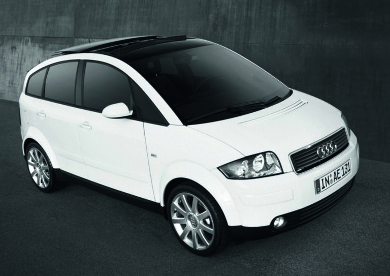 Rusting control arms threaten Audi A2 safety