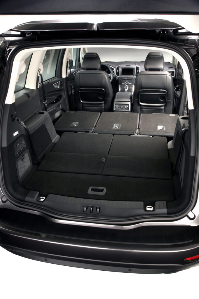 Tailgate fault on the Ford Galaxy