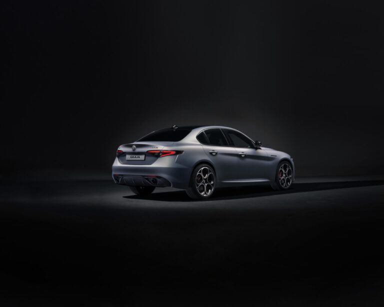 Contaminated brake fluid in the Alfa Romeo Giulia