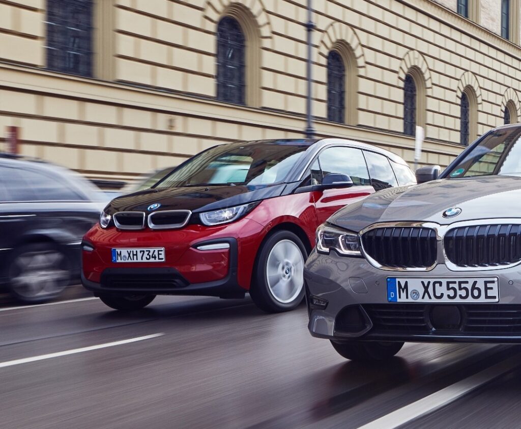 Replacing the BMW i3 battery solves battery degradation
