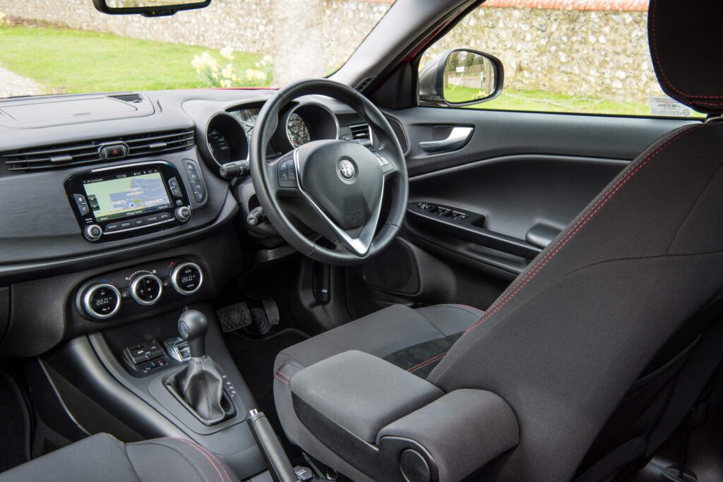 Giulietta suspension wears out faster than you think