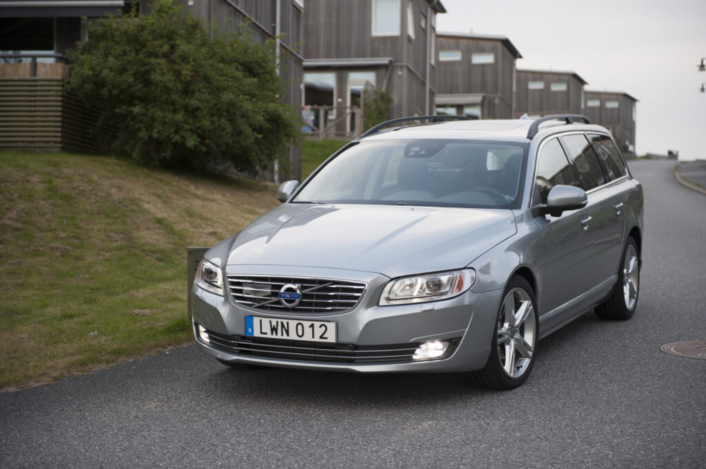 Engine warning light on V70 due to a dirty throttle body