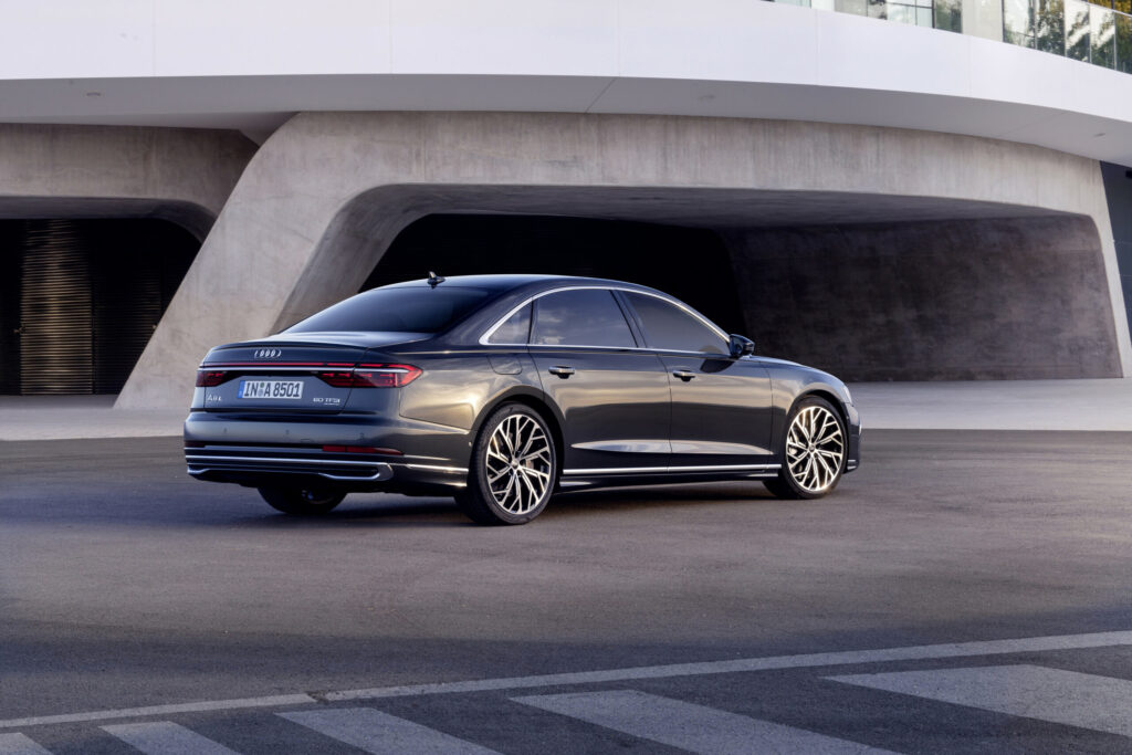 Audi A8 door and boot problems