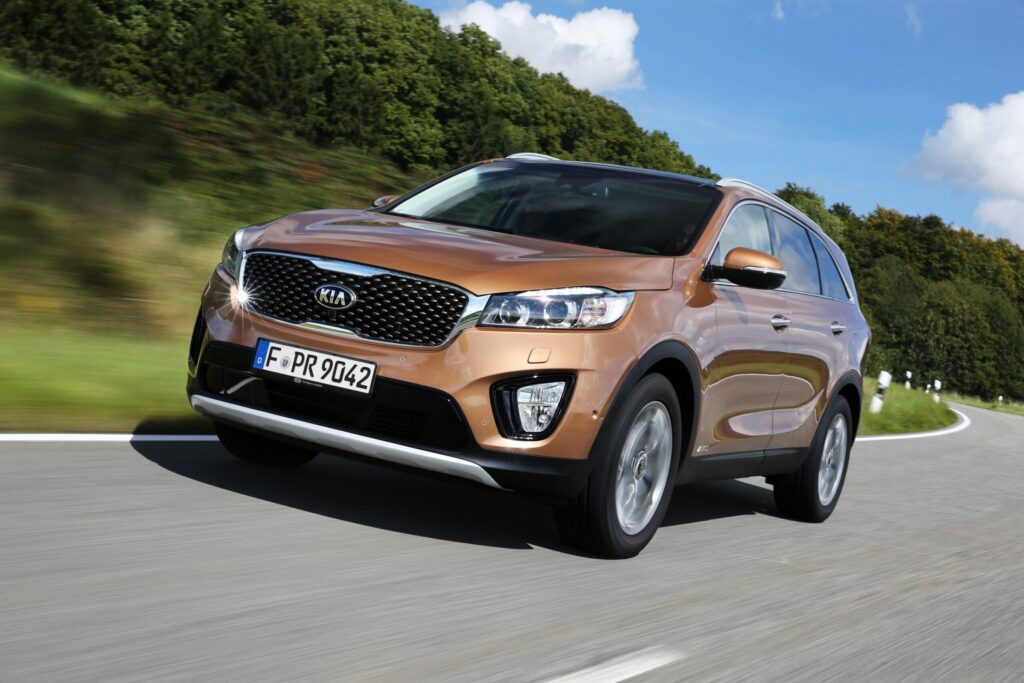 Recognise a slipping transmission in the Kia Sorento