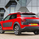 How to spot worn springs on the Citroën C4 Cactus