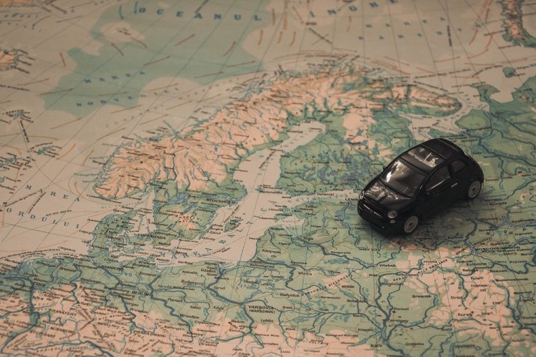 Auto vakantie