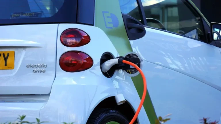 Elektrische stadsauto