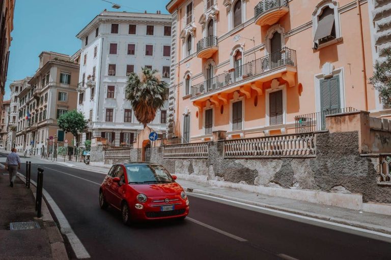 autovakantie italie