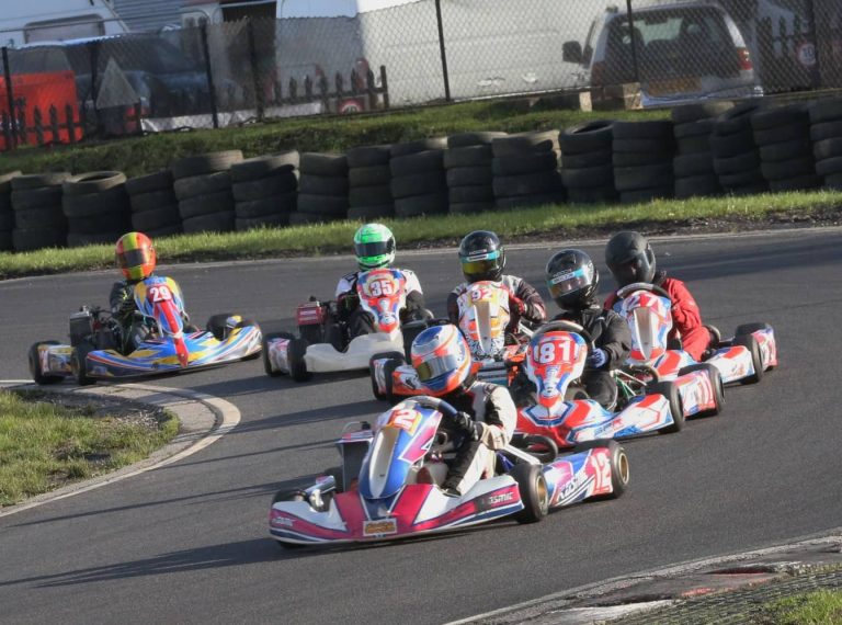 Hoe hard gaat een kart