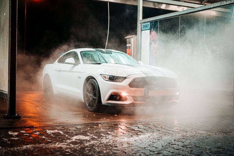 hoe vaak auto wassen