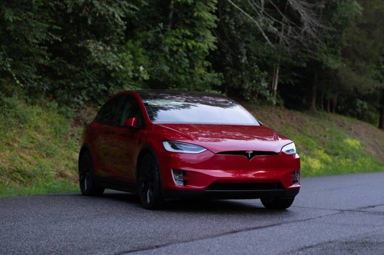 elektrische auto op vakantie