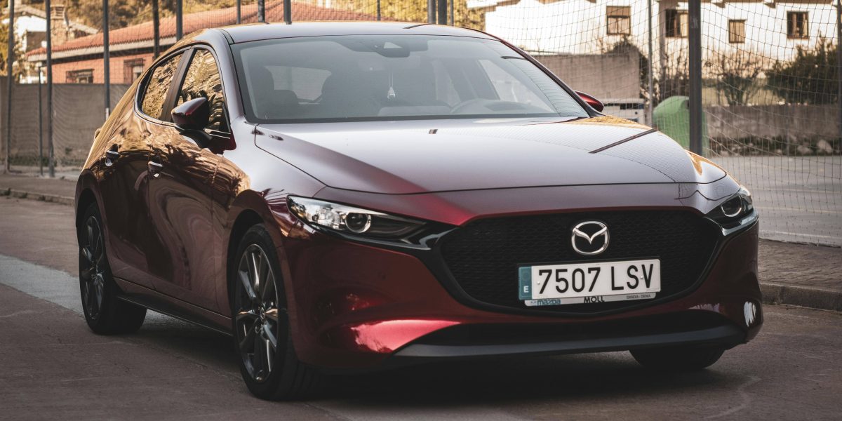 Mazda3 rood