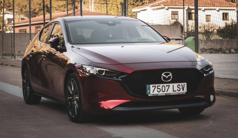 Mazda3 rood