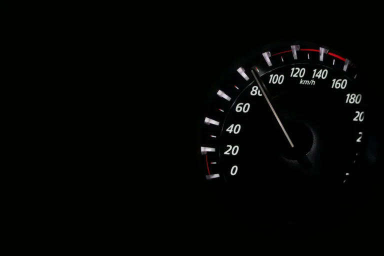 130 km per uur rijden