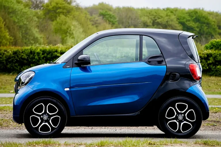 Kleine elektrische auto