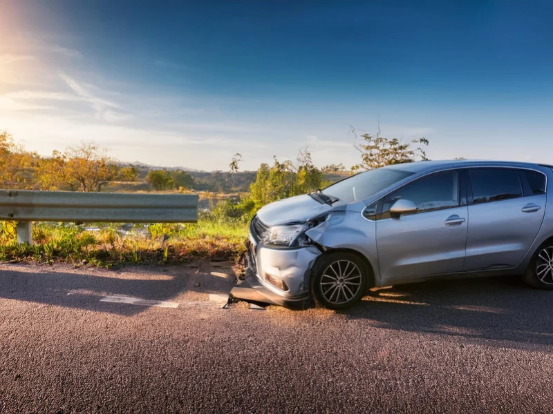 Schade rijden in andermans auto