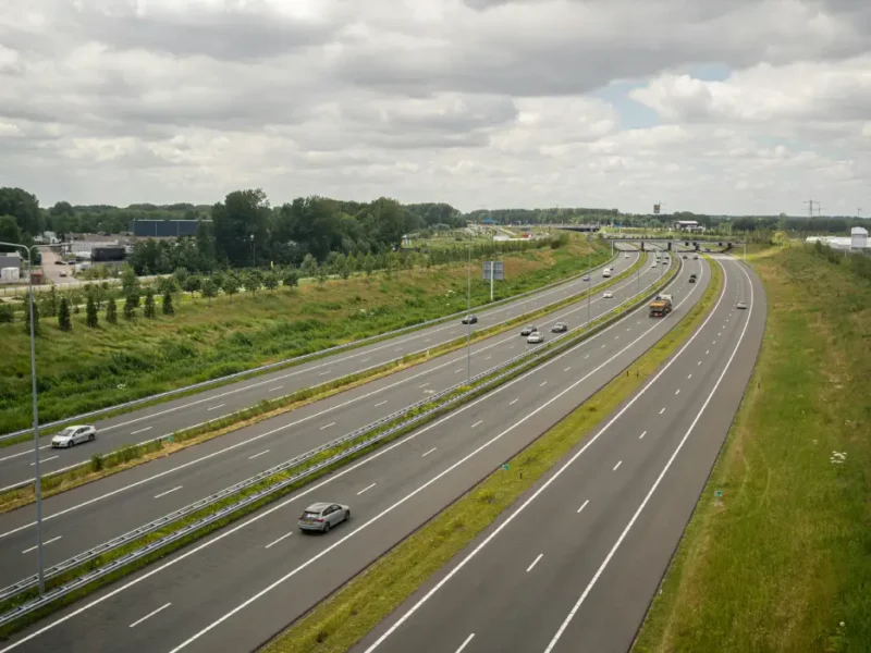 snelweg flitsers