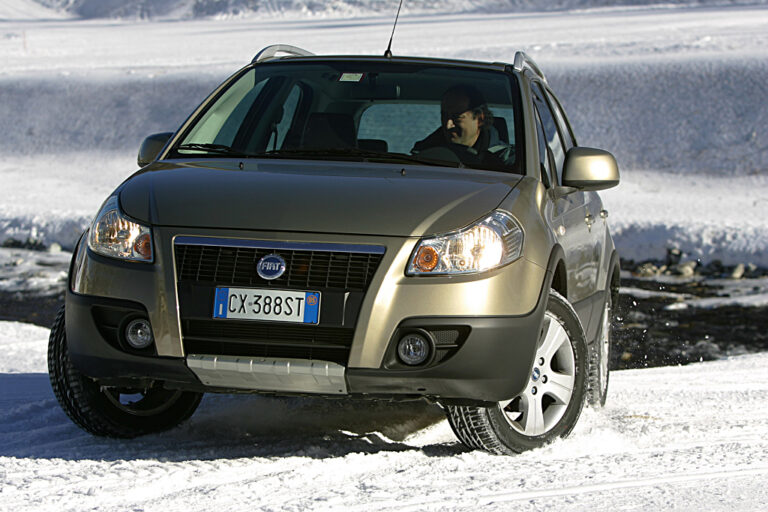 Fiat Sedici