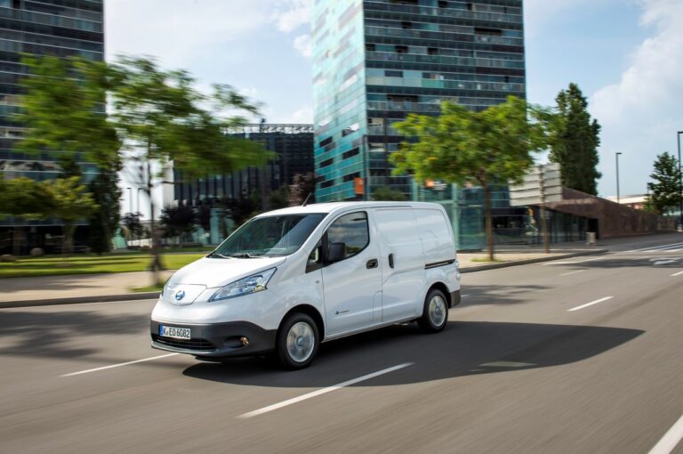 Remsysteem storingen bij de Nissan NV200
