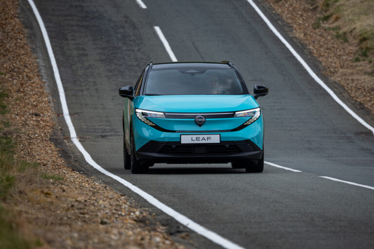 Rapidgate bij Nissan Leaf tijdens snelladen