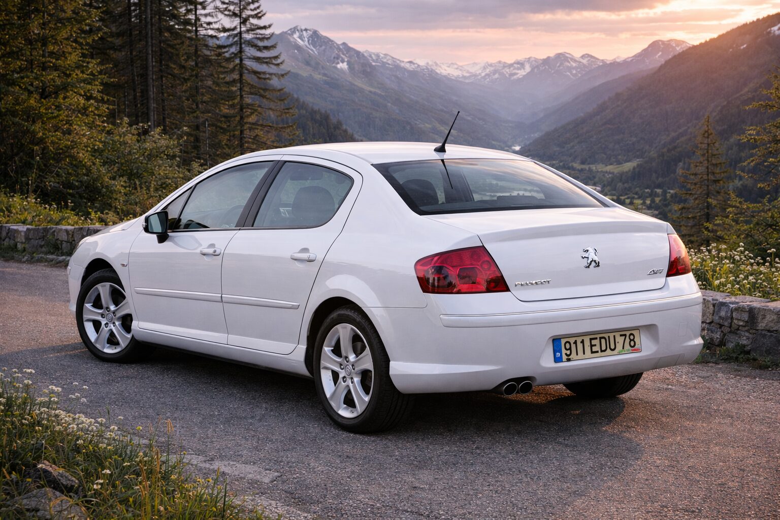 Peugeot 407