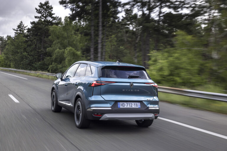 Slippende transmissie Renault Espace