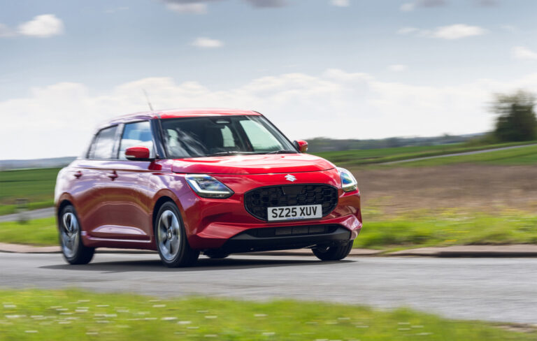 Roest en corrosie bij de Suzuki Swift