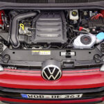 Windgeruis Volkswagen Up! op de snelweg stoppen