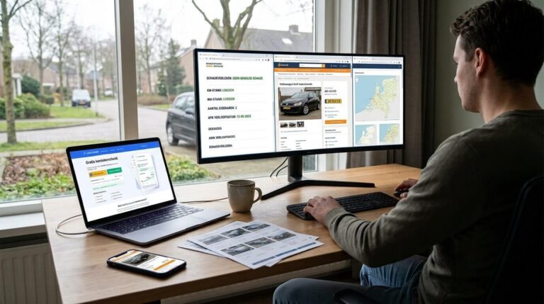 Miskoop voorkomen door kentekencheck